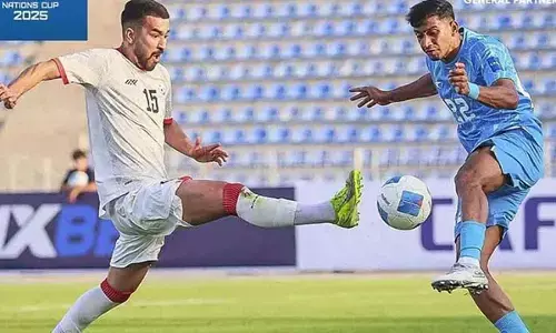 CAFA Nations Cup: India held goaless by Afghanistan