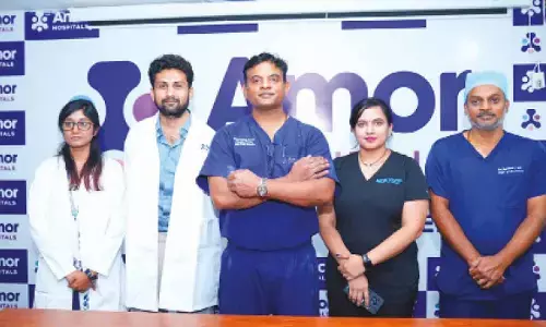 Amor Hospitals performs rare spine and thyroid surgery in Hyderabad