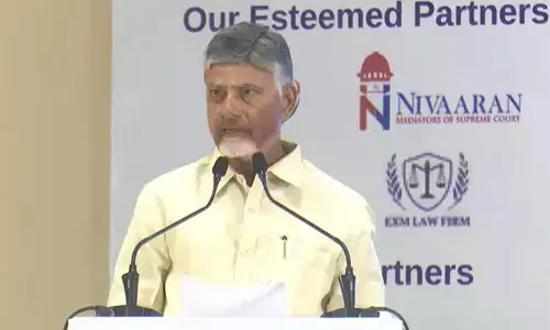 CM Chandrababu emphasises judiciarys importance at International Mediation Conference
