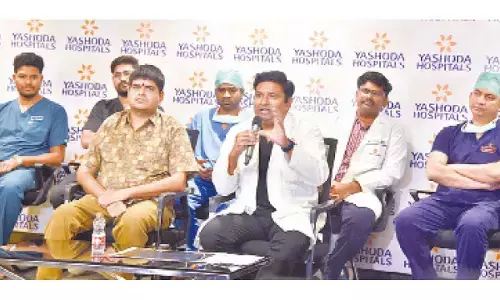 First 3D-printed titanium talus bone surgery in Telugu States