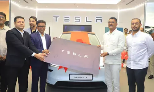 Tesla delivers 1st car in India as Maharashtra minister buys Model Y