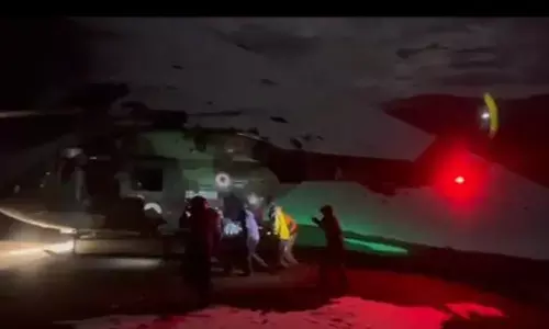 Indian Army executes high-risk night rescue of South Korean nationals at 17,000 ft in Ladakh