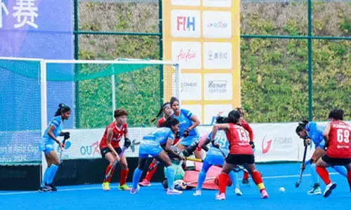 Hockey Asia cup: India women kickstart campaign with thumping win over Thailand