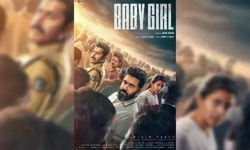 Actor Nivin Pauly on his upcoming film Baby Girl: Her cry ignites a storm!