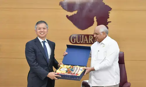 Gujarat CM welcomes Japan’s Iwate Vice Governor, JICA delegation; focus on semiconductor ecosystem
