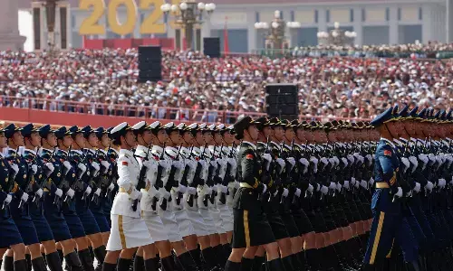 Xi Jinping’s Military Parade Showcases China’s Power Projection