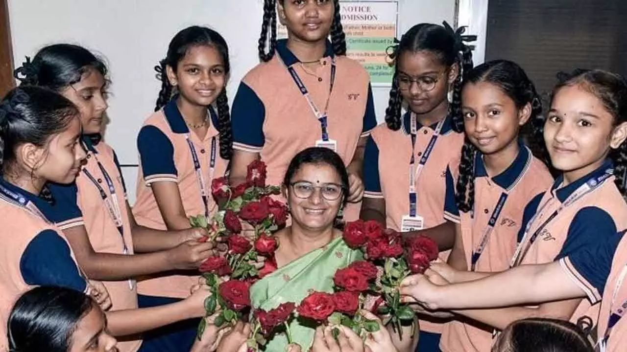 For the first time, India has 10 mn school teachers