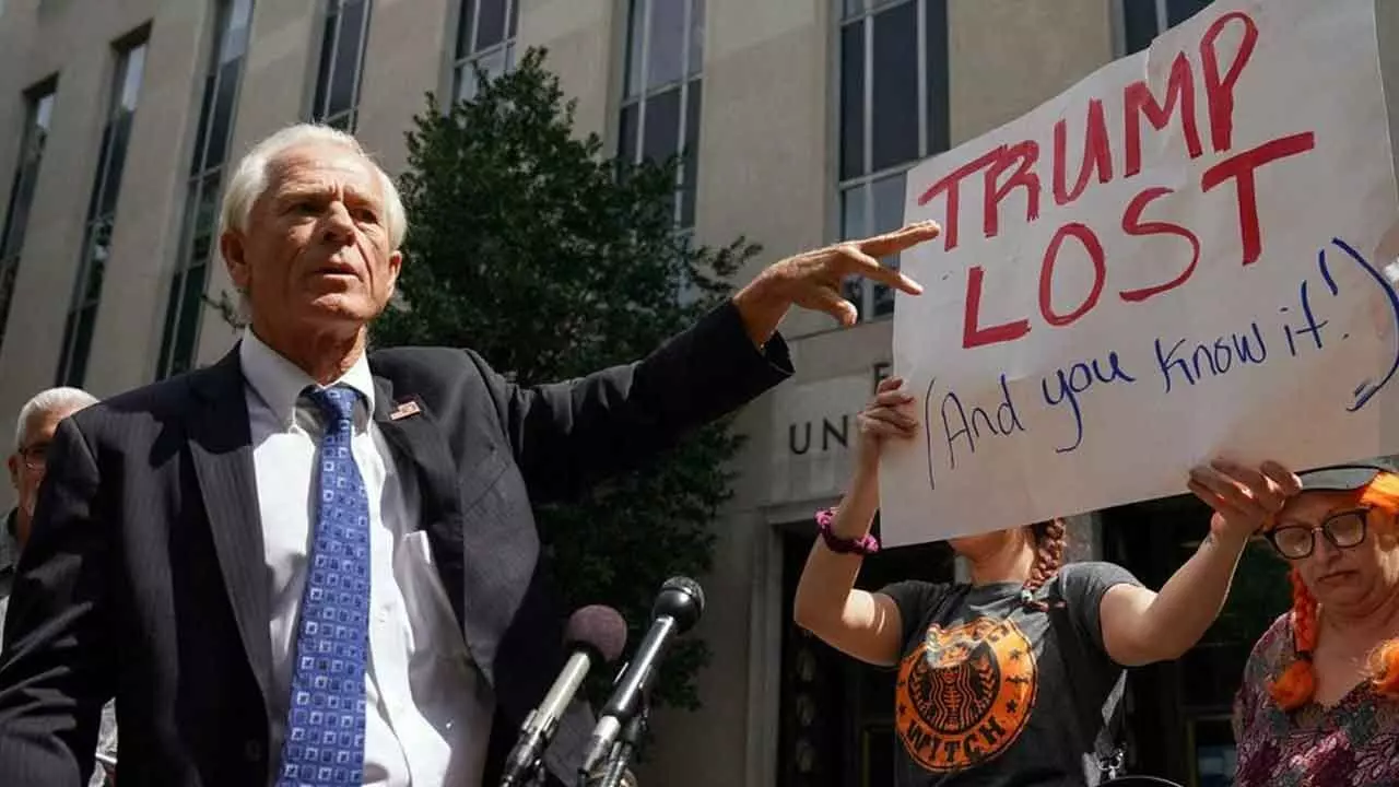 India slams Trump advisors Brahmins profiting remark India slams Trump advisors Brahmins profiting remark