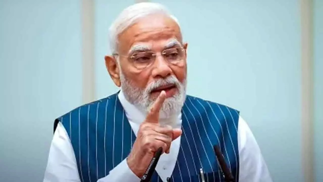 PM Modi to visit flood-hit states