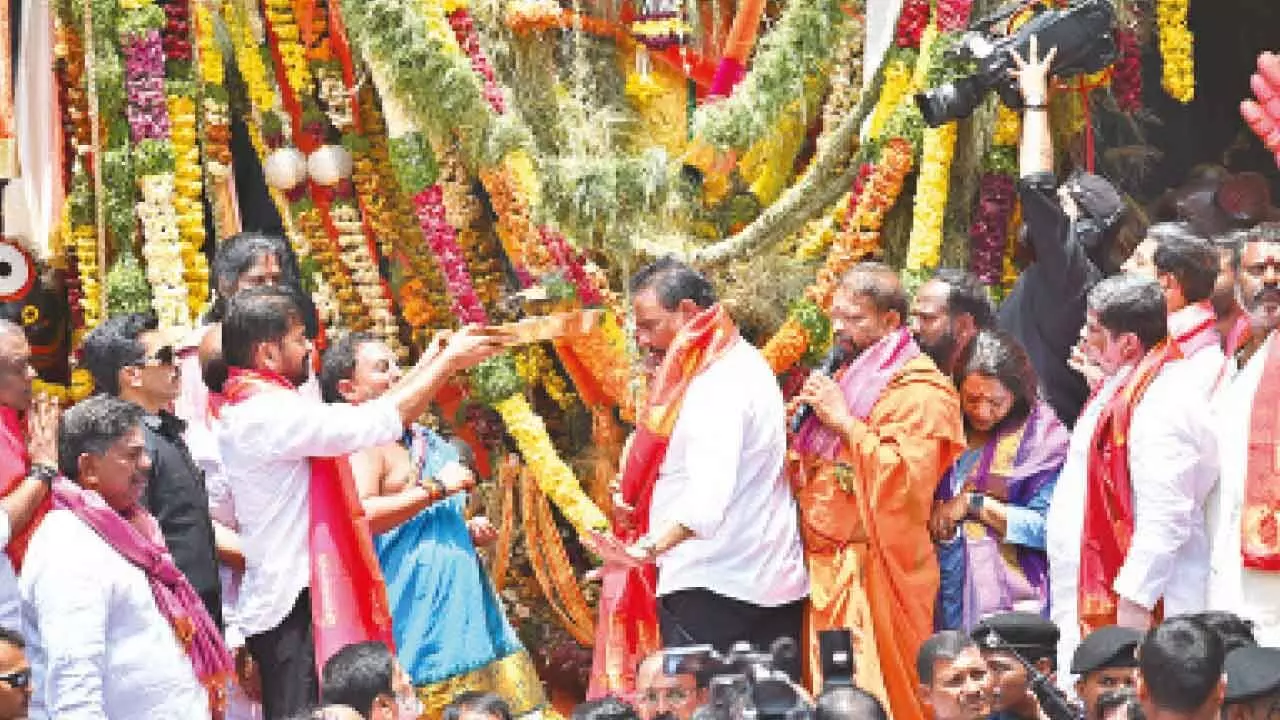 TG only state in India to offer free power for Ganesh pandals: CM