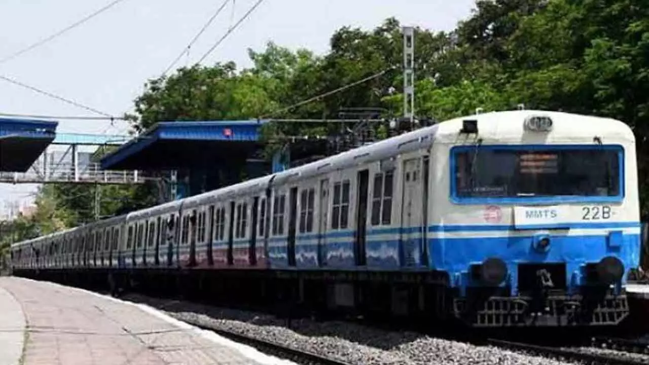SCR to run special MMTS trains for Ganesh immersion