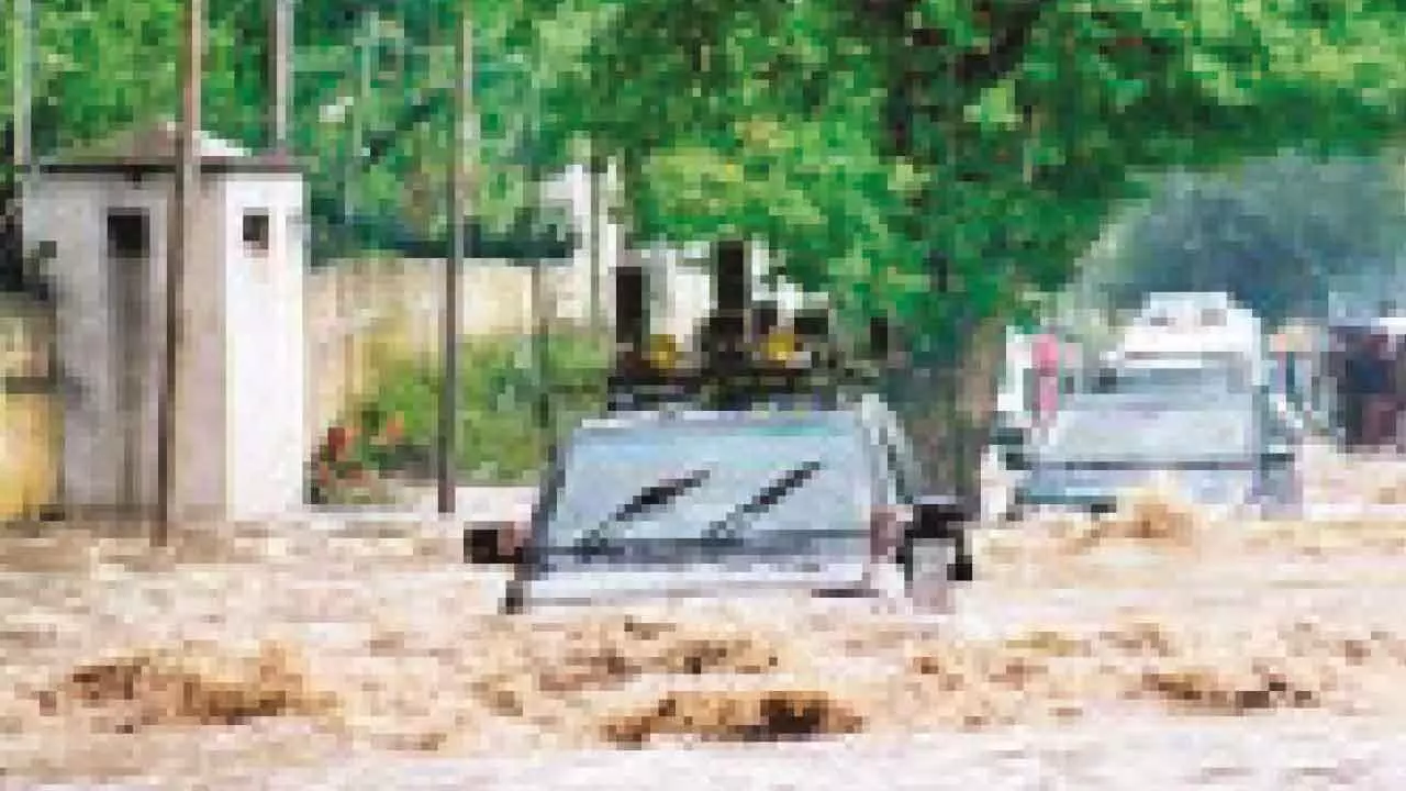 Flood situation eases in most parts of Kashmir
