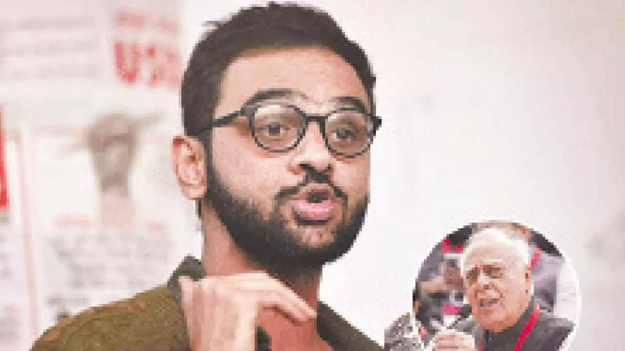 ‘Will approach SC’: Sibal on HC rejecting Khalid’s bail plea ‘Will approach SC’: Sibal on HC rejecting Khalid’s bail plea