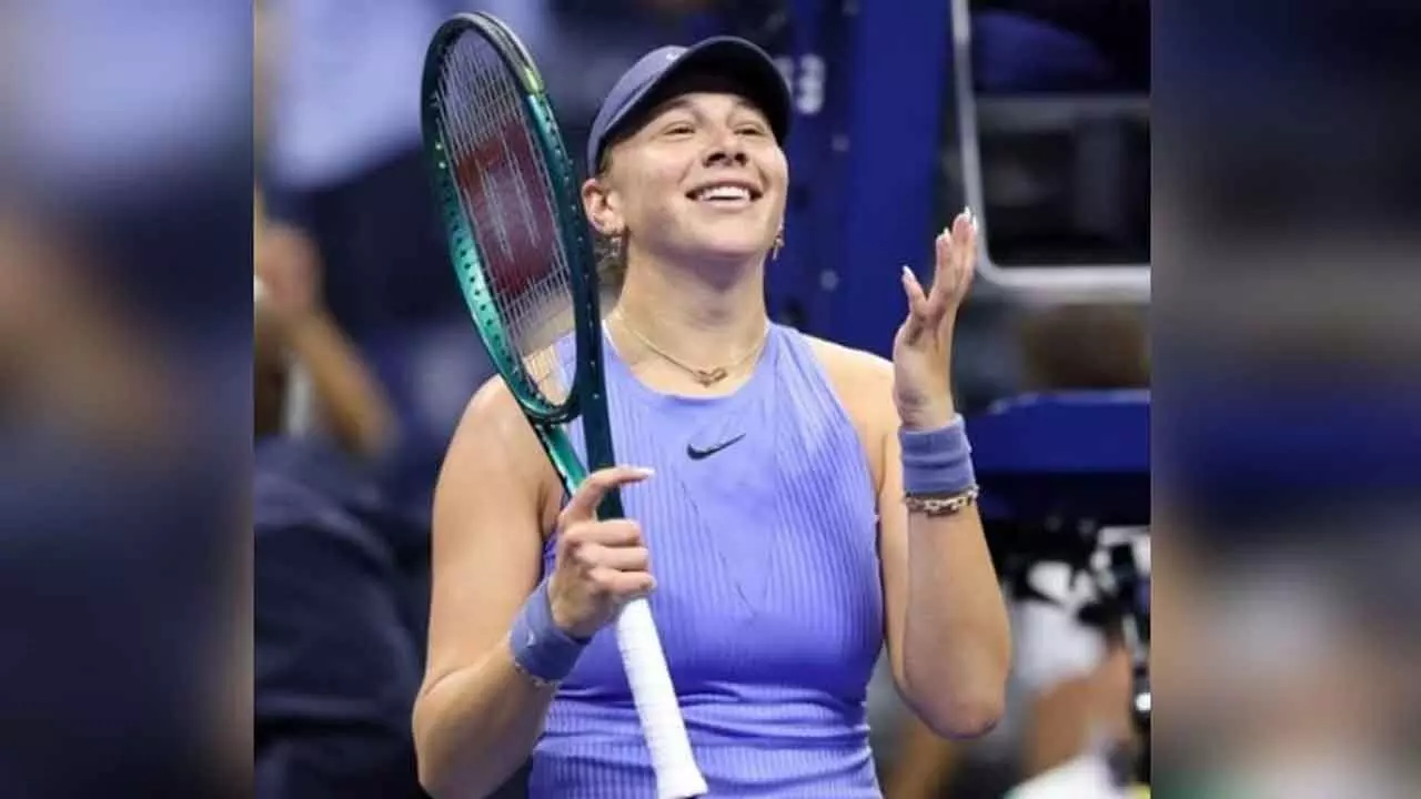 Anisimova sets final clash with Sabalenka