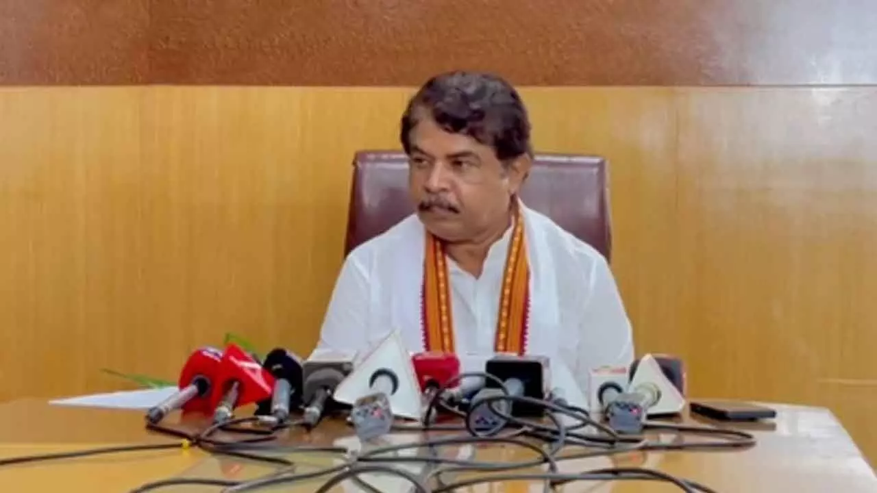 Congress govt in Karnataka has become bankrupt, ministers plead for development funds: BJP Congress govt in Karnataka has become bankrupt, ministers plead for development funds: BJP