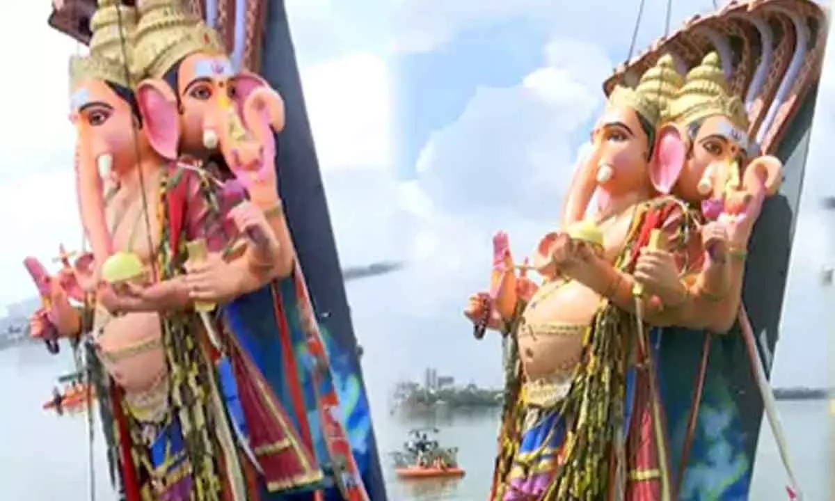 Khairatabad Bada Ganesh Immersion Concludes Peacefully