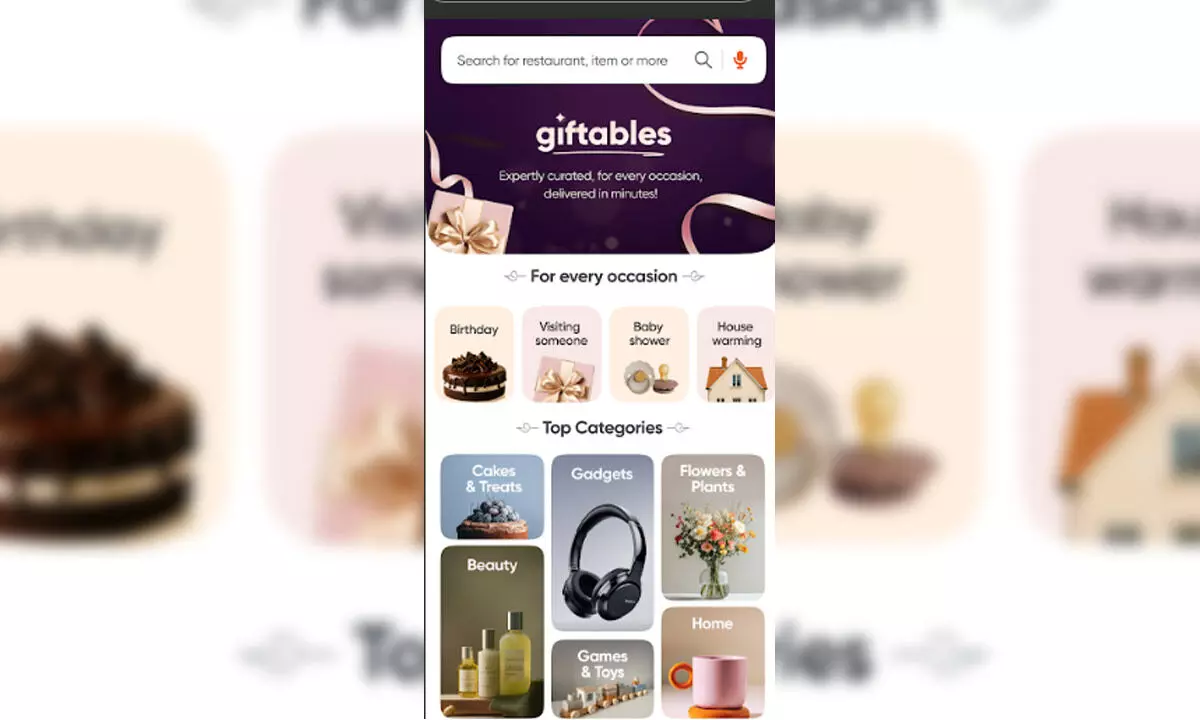 Swiggy Launches ‘Giftables’ — On-Demand Instant Gifting Platform Just in Time for Festive Season Swiggy Launches ‘Giftables’ — On-Demand Instant Gifting Platform Just in Time for Festive Season
