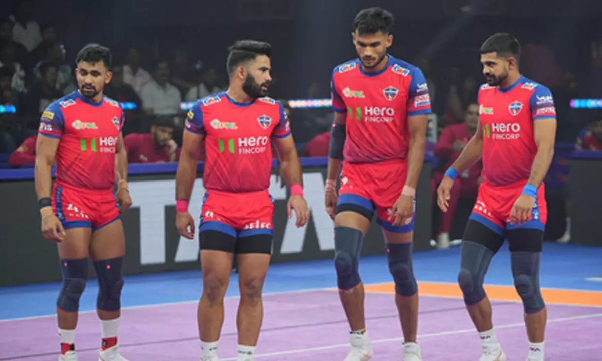 Defensive tenacity, offensive vivacity highlight UP Yoddhas sparkling start to PKL 12 season Defensive tenacity, offensive vivacity highlight UP Yoddhas sparkling start to PKL 12 season