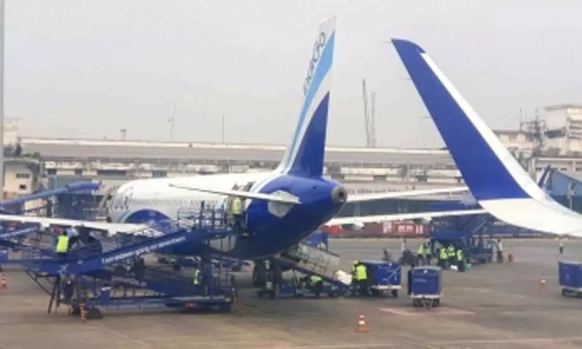 IndiGos Abu Dhabi-bound flight returns safely after mid-air technical snag