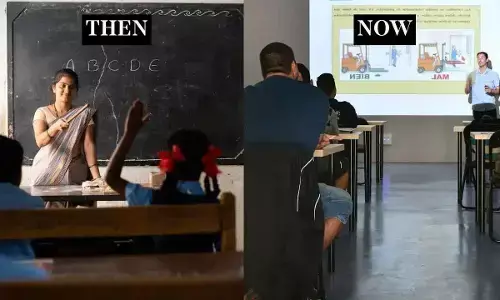 Teaching then and now: A saga of ever-evolving learning experiences