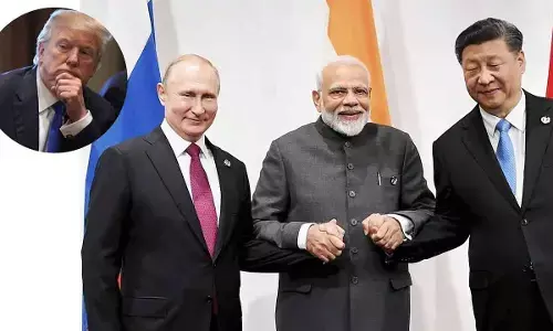 We’ve lost India, Russia to darkest China: Trump