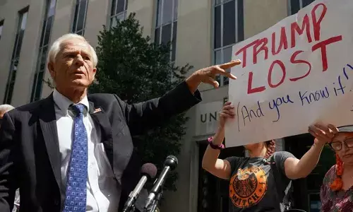 India slams Trump advisors Brahmins profiting remark