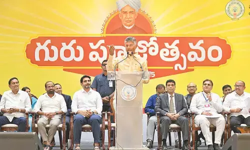 I am a perpetual student, says Naidu