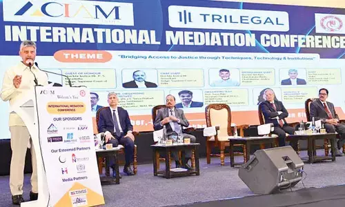 AP govt ready to set up intl arbitration centre in Vizag: CM