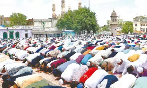 Muslims mark Milad-un-Nabi with spirit of brotherhood, peace