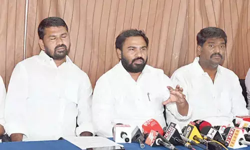 SAAP chief lashes out at Sajjala for his remarks on liquor scam