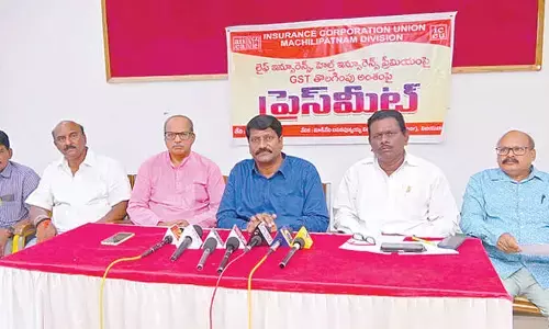 Govt decision of abolition of GST on health, life insurance premium hailed