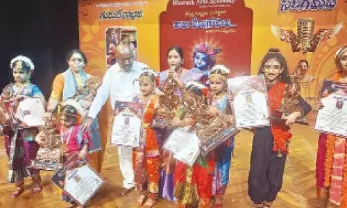 Bhanvi’s ‘Siva Thandavam’ casts a spell at Guru Pooja utsavam