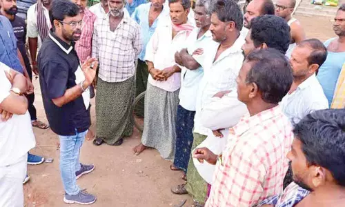 Krishna Collector assures farmers on continuous urea supply