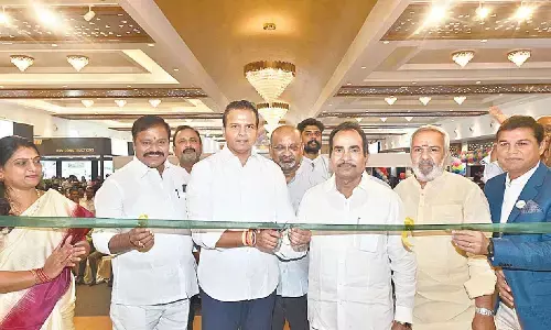 One-stop property solutions on display at CREDAI Tirupati Expo