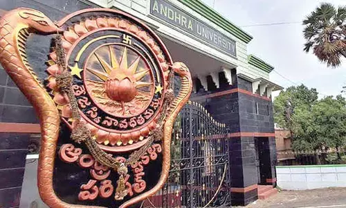 With improved NIRF rankings, AU sees an apparent shift in regaining its lost glory