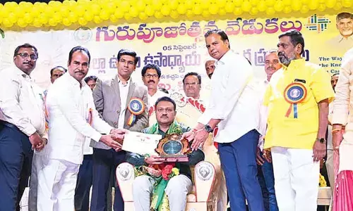 Innovative teaching methods key to students’ growth: Collector