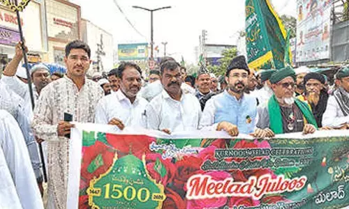 Hafeez Khan participates in Milad-un-Nabi celebrations