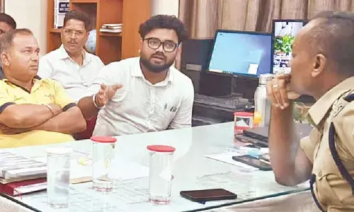 Lady advocate, husband assaulted