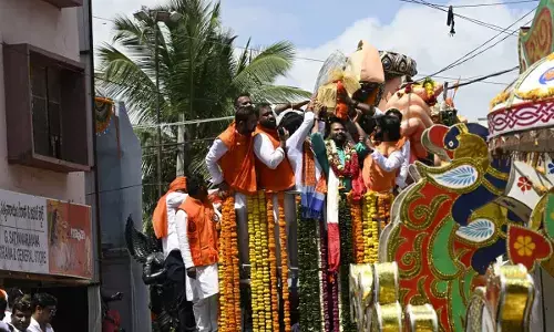 Balapur Laddu sold for whooping Rs. 35 lakhs