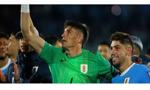 Uruguay, Colombia, Paraguay qualify for 2026 WC