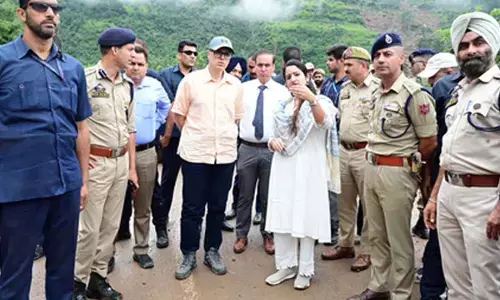 J&K CM visits flood-affected areas in Anantnag district