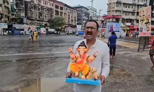 Ganesh Visarjan: Immersion processions begin in Maharashtra, devotees bid farewell to Bappa