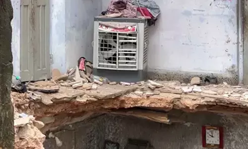 4-Storey mansion collapses in Jaipur; two dead, 7 rescued