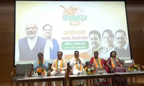Delhi CM, BJP leaders attend workshop on Seva Pakhwada starting on Sep 17
