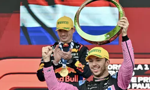 Formula 1: Pierre Gasly signs contract extension with Alpine