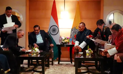 I see a significant partnership between Adani Group, Bhutan’s energy sector: Gautam Adani
