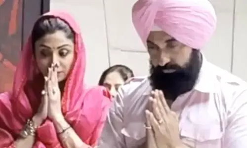Shilpa Shetty & Raj Kundra keep Sukhmani Sahib Paath at home for Mehar & Punjab