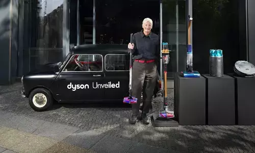 James Dyson Lifts the Curtain on the Future of Home Tech at Berlin Showcase