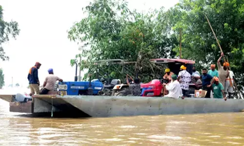 Punjab floods man-made, timely action could prevent loss: Cong leader Bhagel