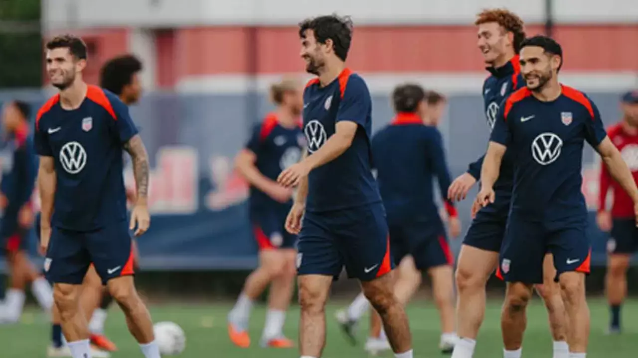 USA to host Paraguay, Uruguay in November friendlies